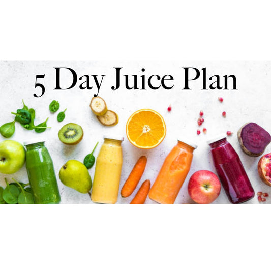 5 Day Detoxing Juice Fast