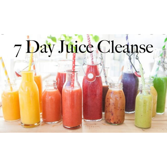 7 Day Detoxing Juice Fast