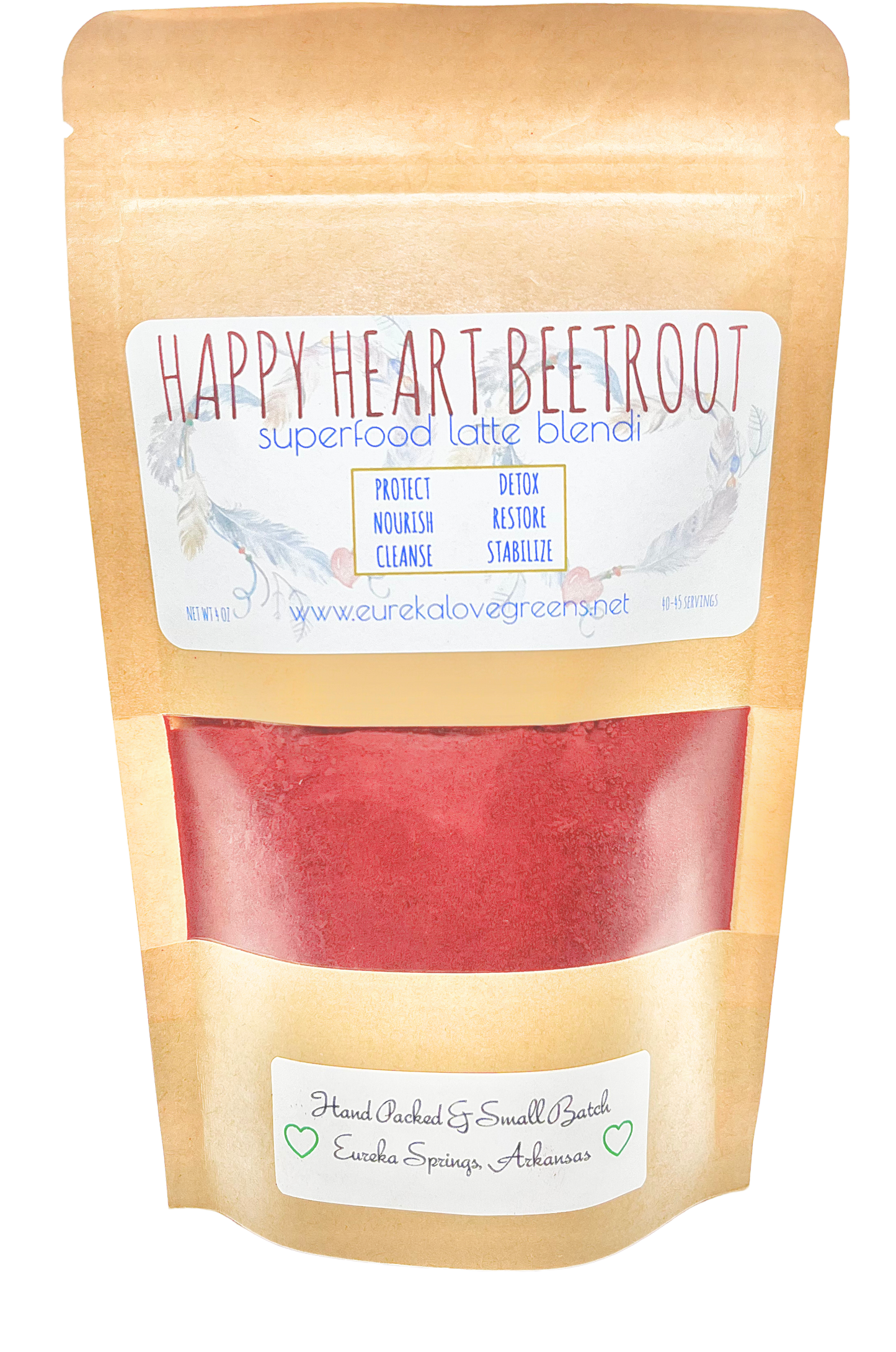 Happy Heart Beetroot Herbal Tea Blendi™