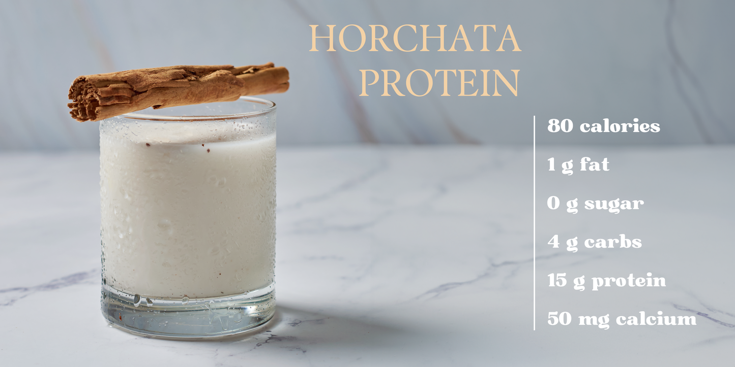 Horchata Protein Powder