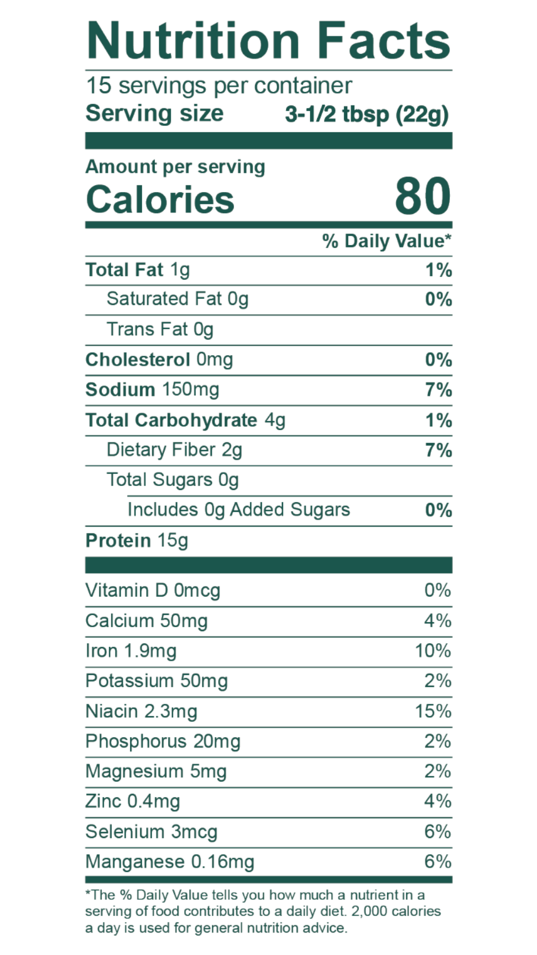 Horchata Protein Powder