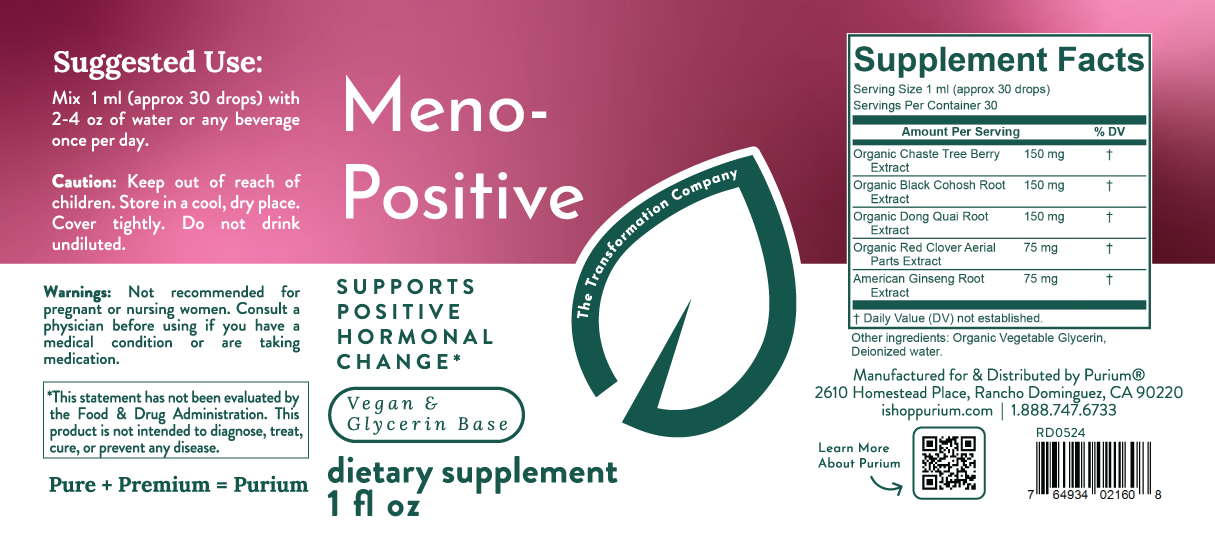 Meno-Positive Women's Support