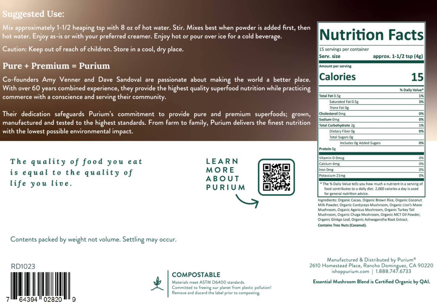 Essential Mushroom Blend